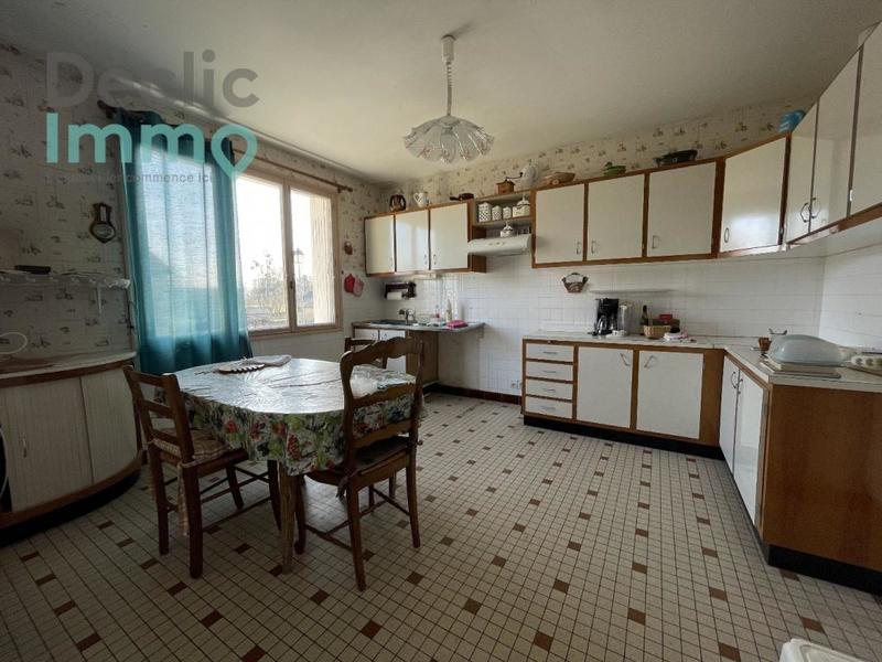 Maison - 115 m² - 5 pièces