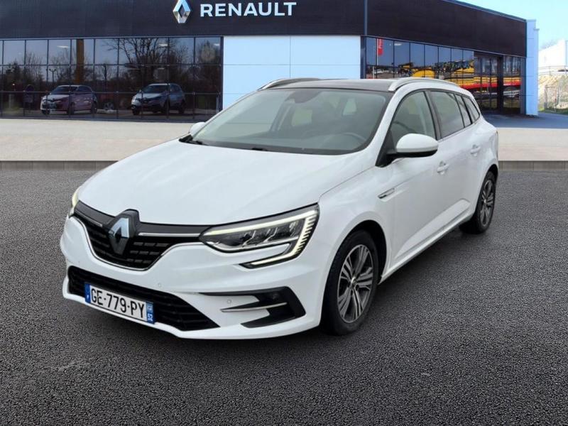 Renault Mégane Estate IV Blue dCi 115 Edc - 21n Intens