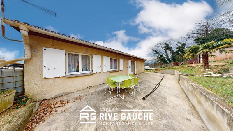 Maison - 83 m² - 4 pièces