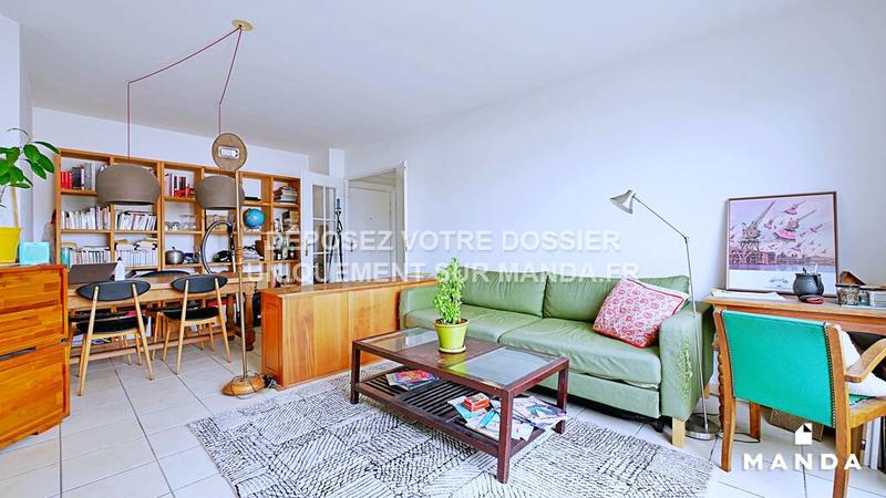 Appartement - 47 m² - 2 pièces