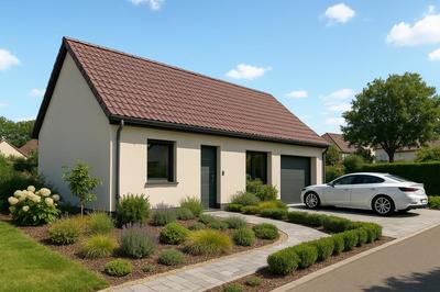 Maison - 90 m² - 5 pièces