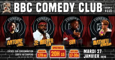 Bbc Comedy Club #115