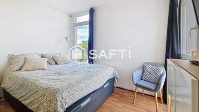 Appartement - 56 m² - 3 pièces