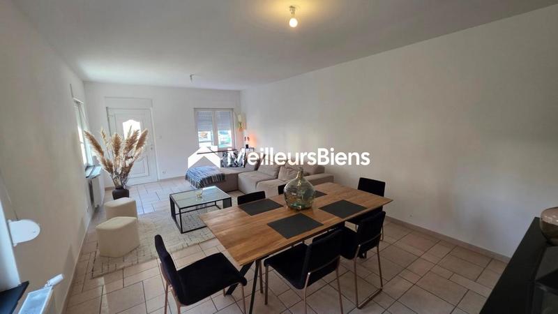 Maison - 107 m² - 5 pièces