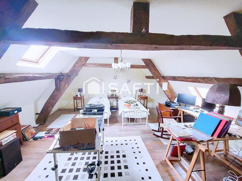 Maison - 161 m² - 7 pièces