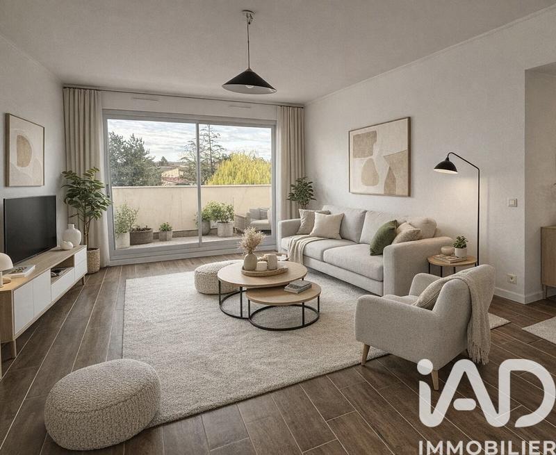 Appartement - 55 m² - 2 pièces