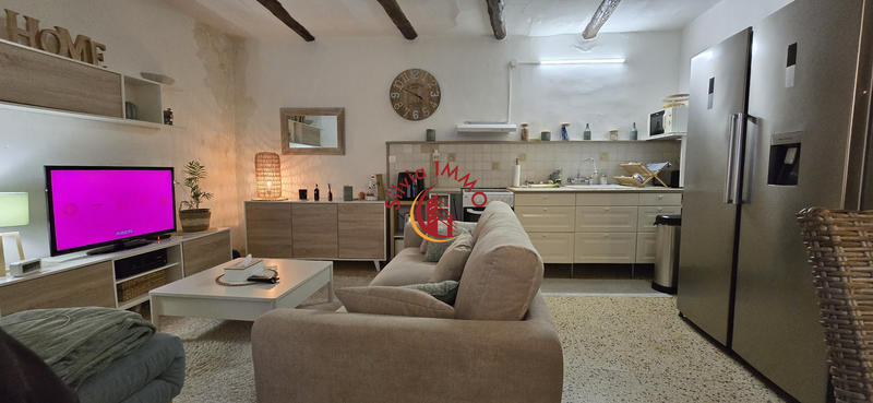 Maison de village - 60 m² - 3 pièces