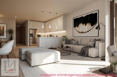 Appartement - 74 m² - 3 pièces