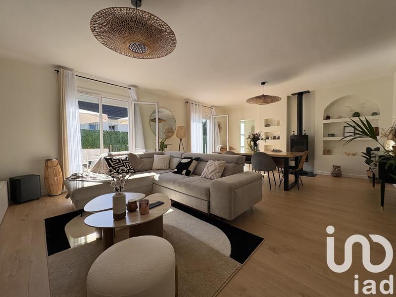 Maison - 119 m² - 5 pièces