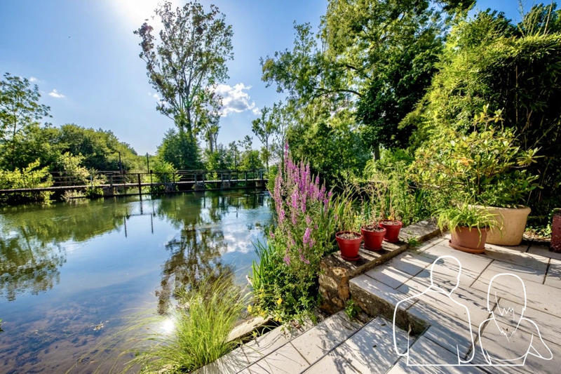 Maison ancienne - 335 m² - 10 pièces