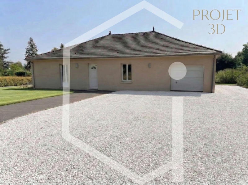 Maison - 160 m² - 5 pièces