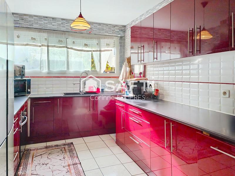 Maison - 118 m² - 6 pièces