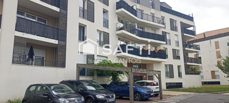 Appartement - 59 m² - 3 pièces