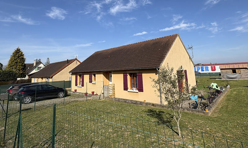 Maison - 105 m² - 5 pièces