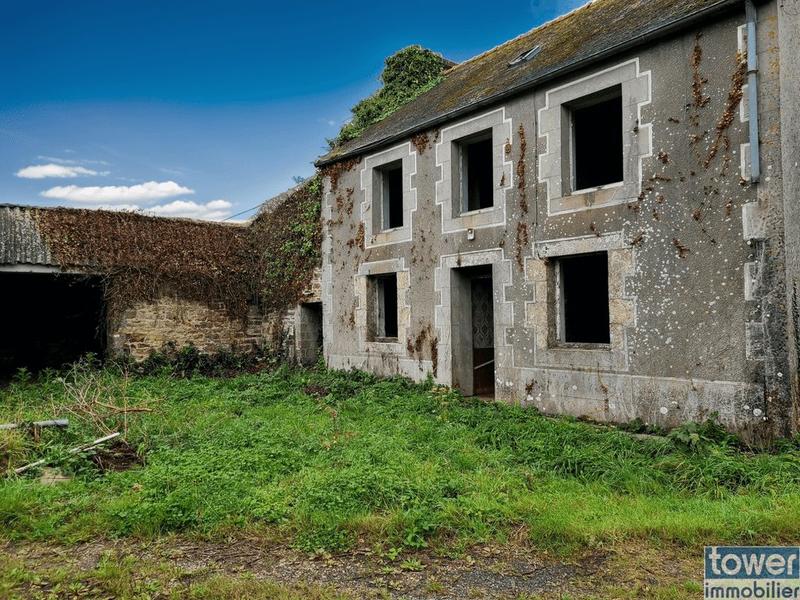 Ferme - 80 m² - 4 pièces