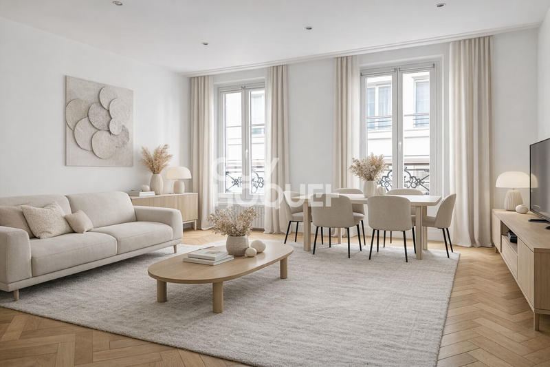 Appartement - 94 m² - 4 pièces