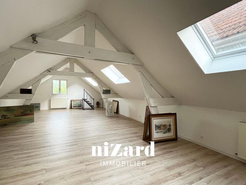 Maison ancienne - 165 m² - 5 pièces