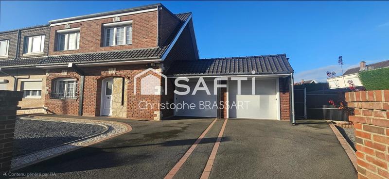 Maison - 121 m² - 6 pièces