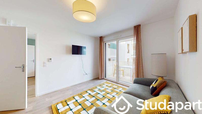 Chambre - 42 m² - 1 pièce