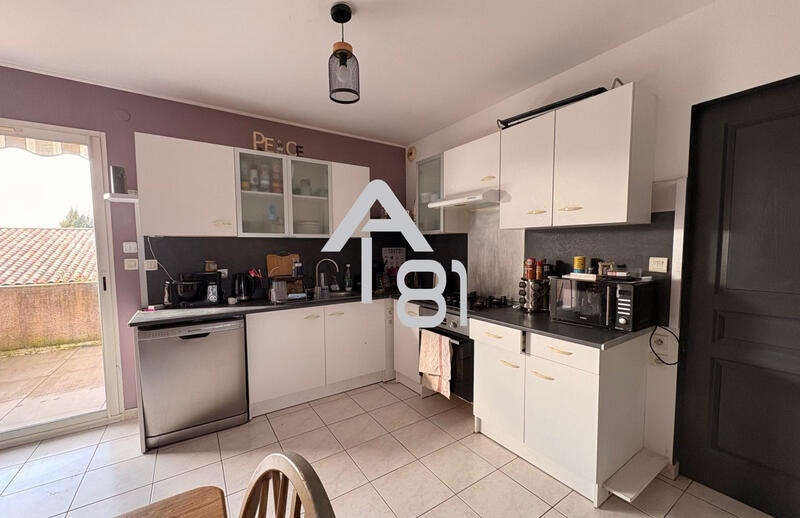 Appartement - 86 m² - 4 pièces