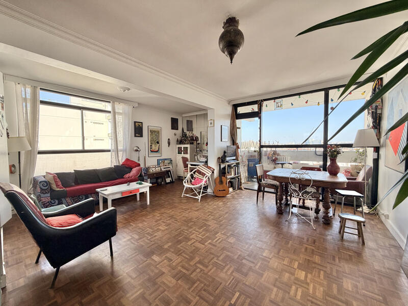 Appartement - 84 m² - 5 pièces