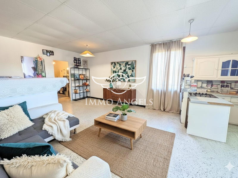 Appartement - 50 m² - 2 pièces