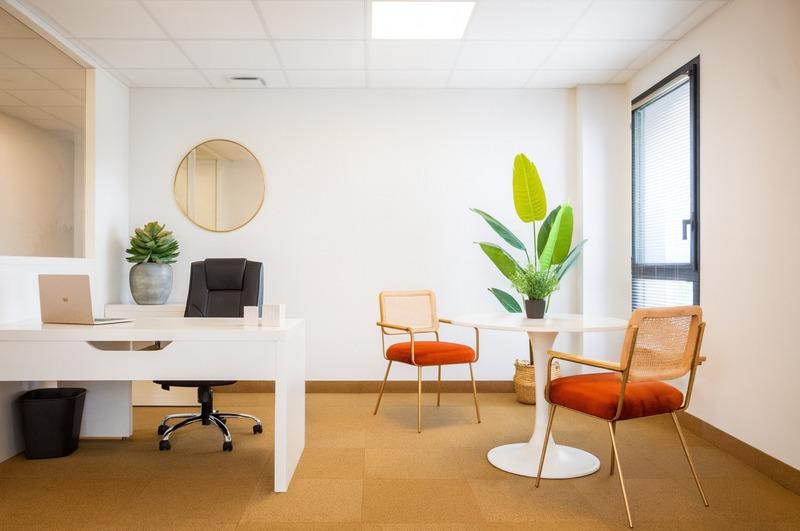 Bureau - 119 m² - 1 pièce