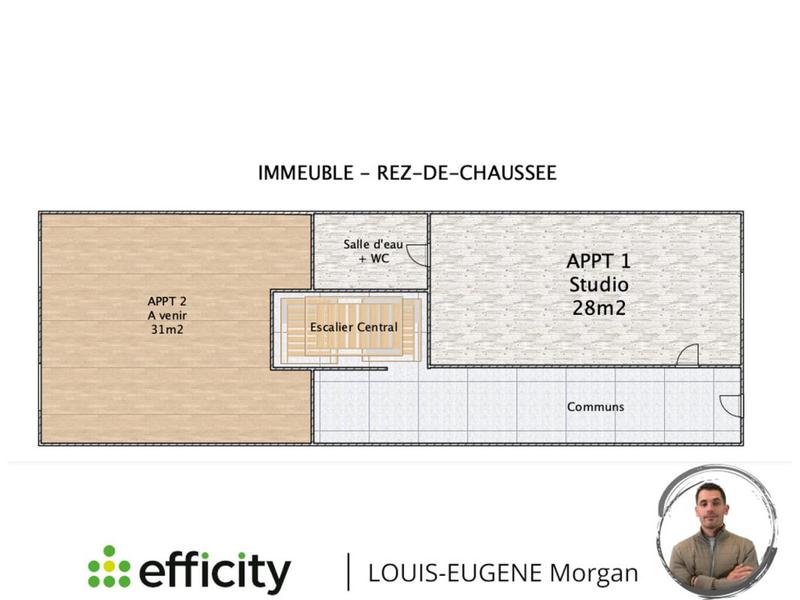 Immeuble - 150 m² - 10 pièces