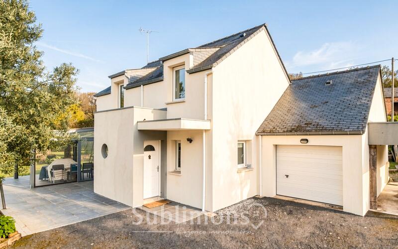 Maison traditionnelle - 125 m² - 5 pièces