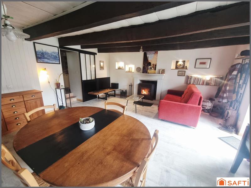 Maison - 80 m² - 3 pièces