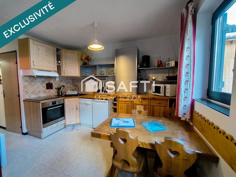 Appartement - 27 m² - 2 pièces