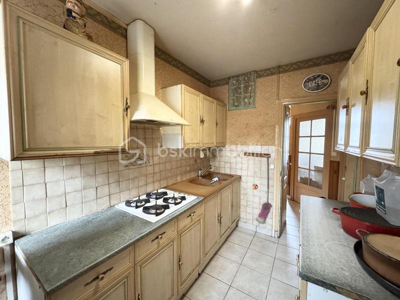 Maison jumelée - 106 m² - 5 pièces