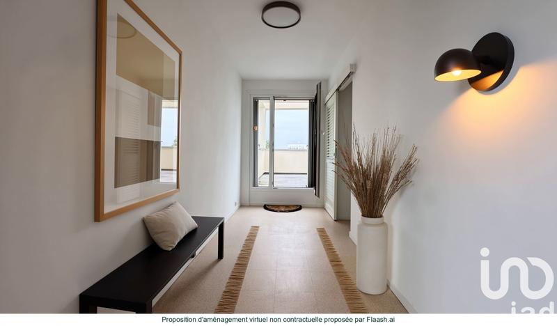 Appartement - 58 m² - 2 pièces