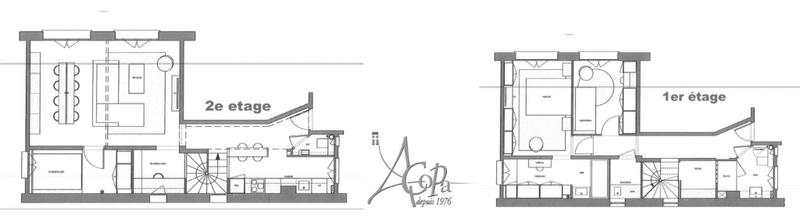 Appartement - 95 m² - 5 pièces
