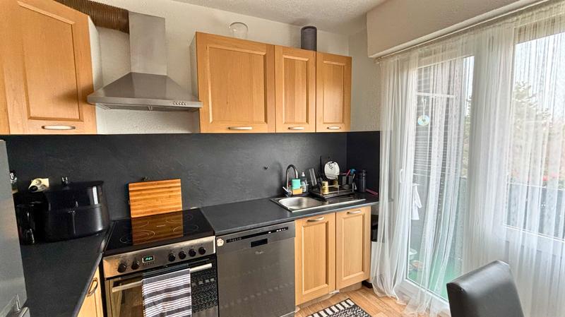 Appartement - 56 m² - 3 pièces