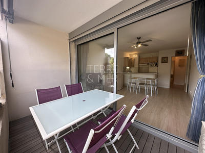 Appartement - 35 m² - 2 pièces