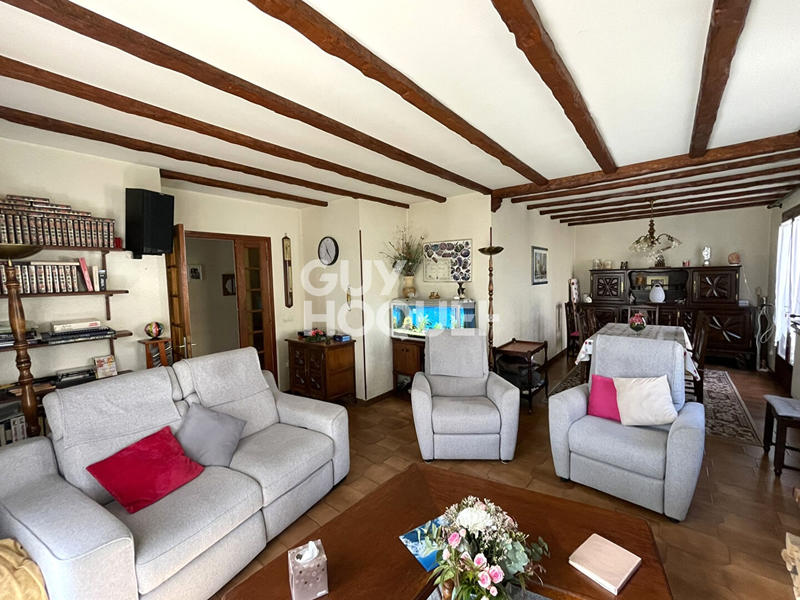 Maison - 110 m² - 5 pièces