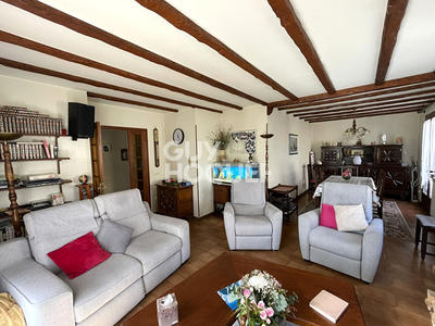 Maison - 110 m² - 5 pièces