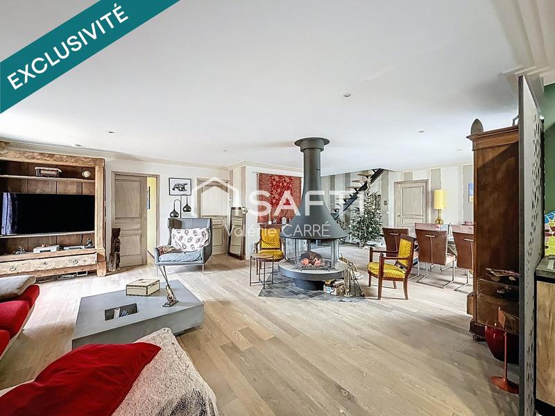 Maison - 153 m² - 6 pièces