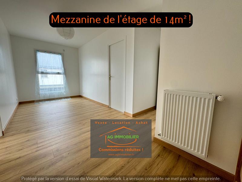 Maison - 135 m² - 6 pièces