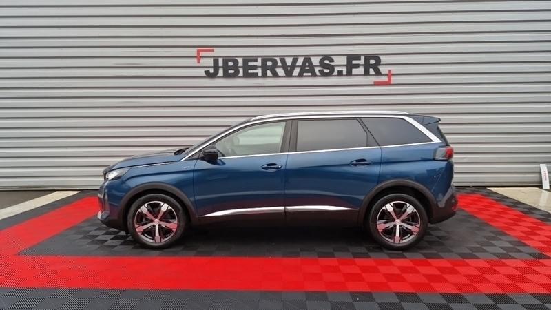 Peugeot 5008 Puretech 180ch Ss Eat8 Gt Pack
