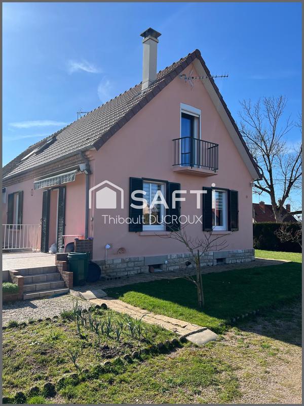 Maison - 79 m² - 4 pièces