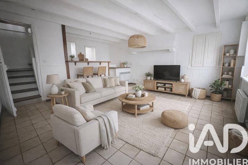 Maison - 57 m² - 2 pièces