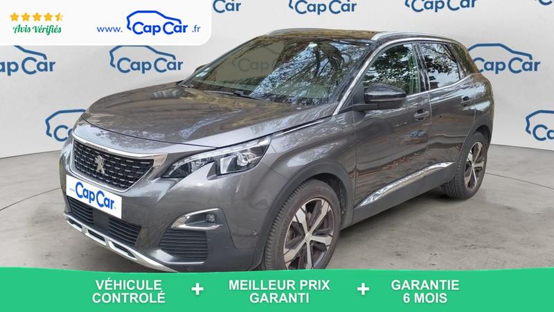Peugeot 3008 II 1.6 Thp 165.0 Eat 6 Gt-Line - Automatique Toit ouvrant