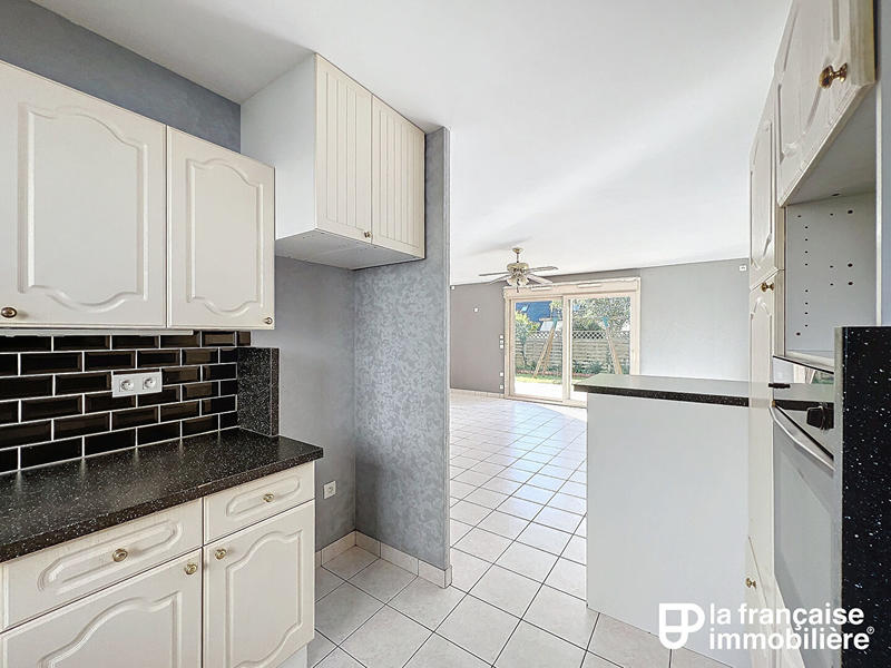 Maison - 93 m² - 5 pièces