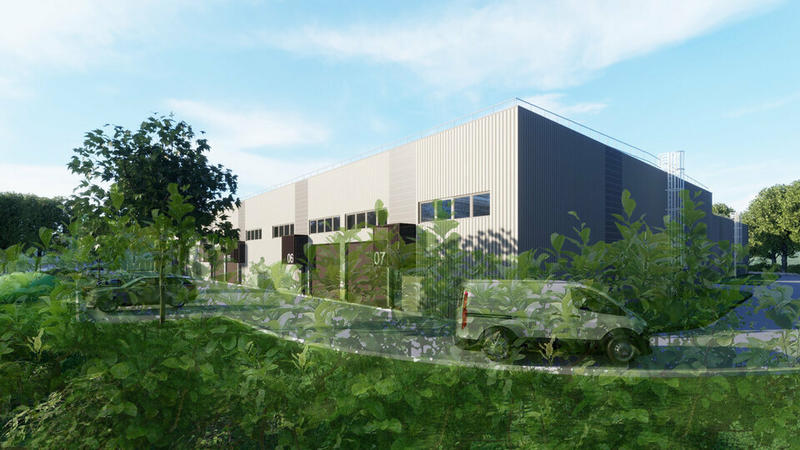 Local d'activité / Entrepôt - 200 m²