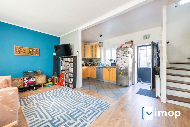 Maison - 100 m² - 6 pièces