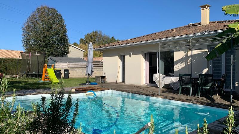 Maison - 90 m² - 4 pièces