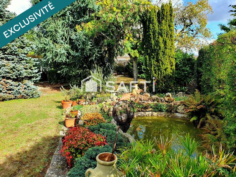 Maison - 145 m² - 8 pièces