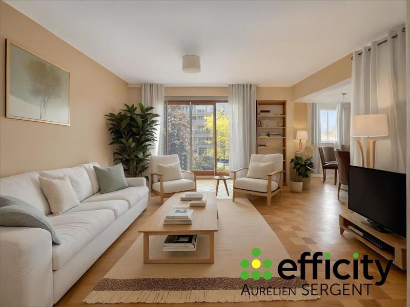 Appartement - 90 m² - 4 pièces